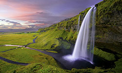 Islandia Wodospad
